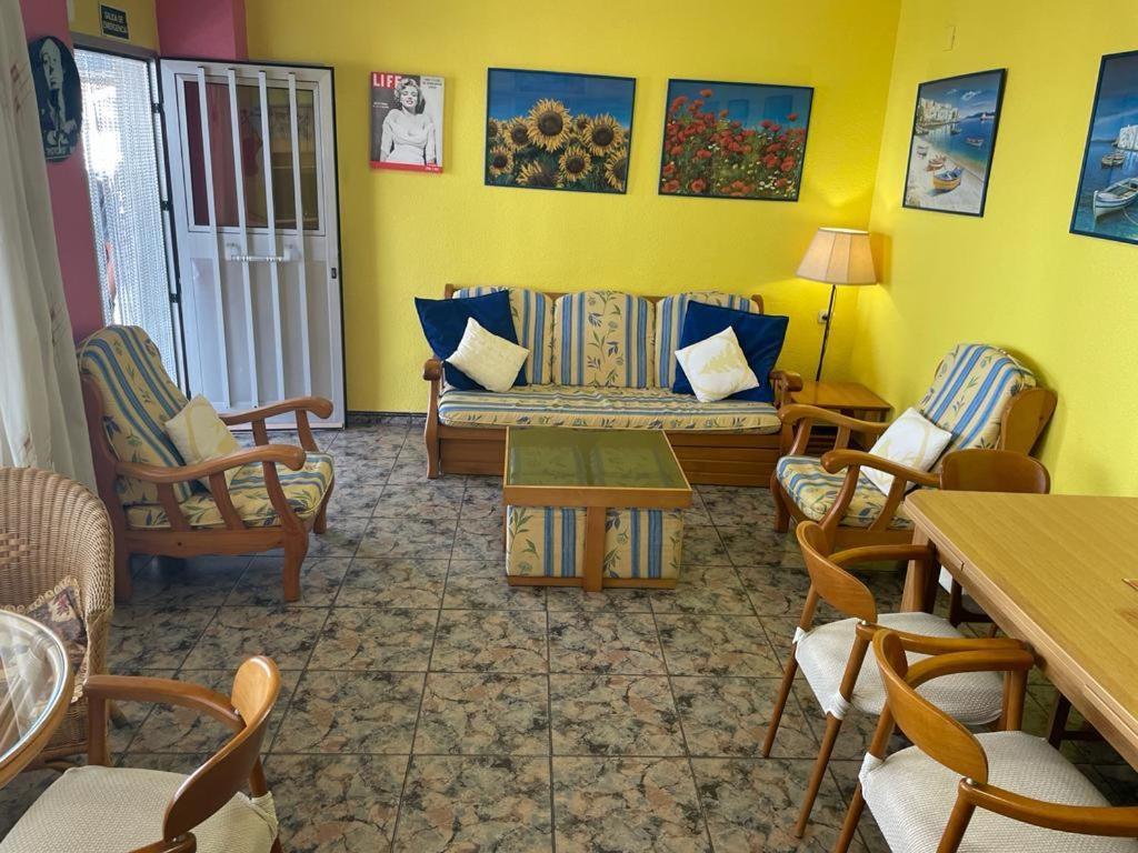 Broadway Es Mar Appartement Perelló Buitenkant foto