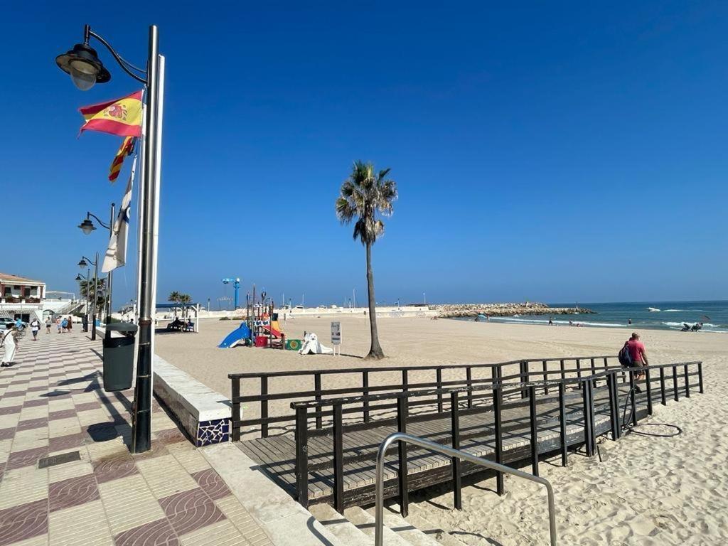 Broadway Es Mar Appartement Perelló Buitenkant foto