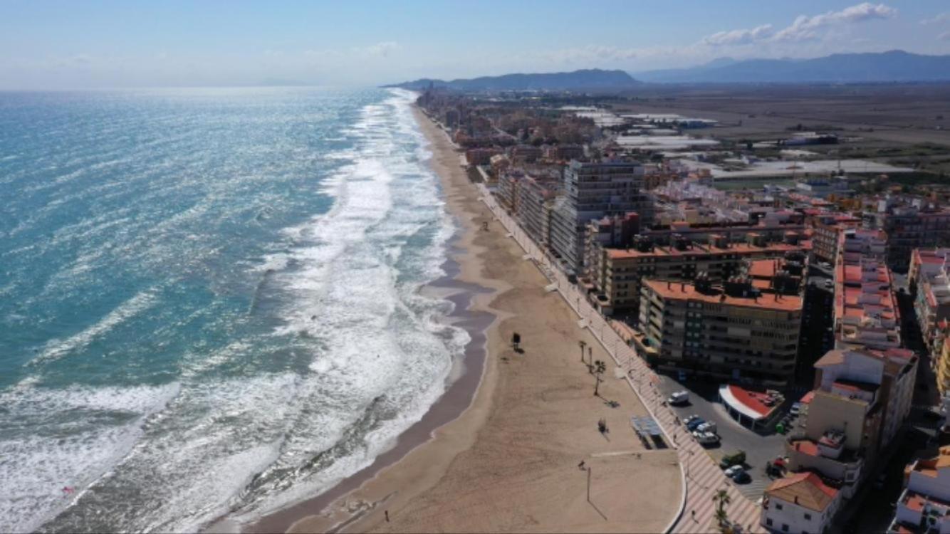 Broadway Es Mar Appartement Perelló Buitenkant foto